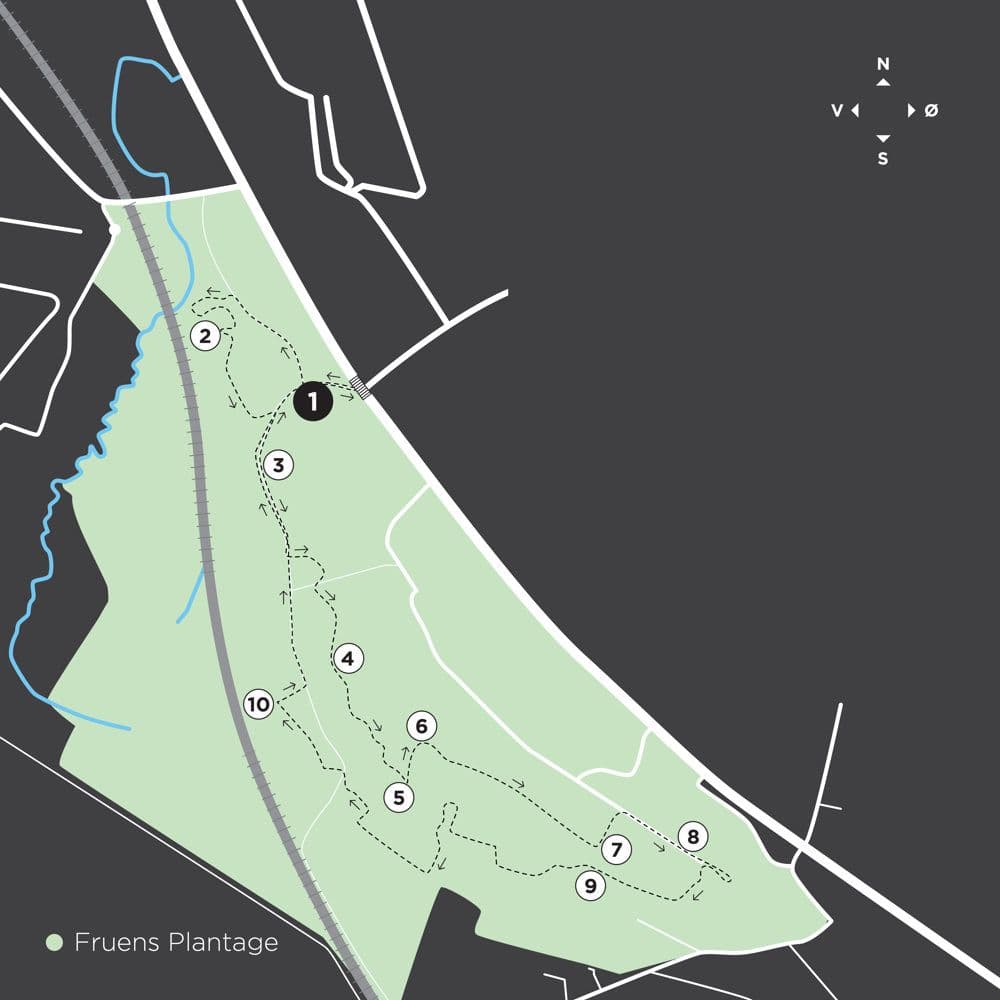 Maries rute » Lydpost 1