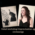 Improvisationsworkshop og masterclass ved Ulla Britt og Sofia Ribeiro